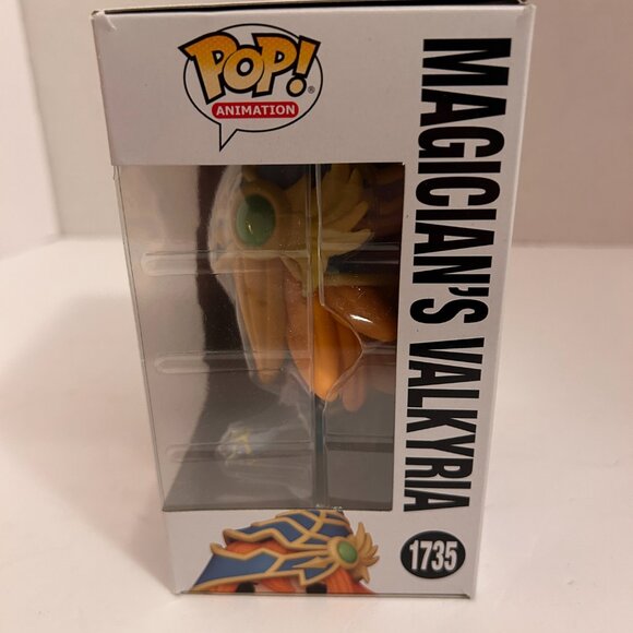 Funko Pop! Animation Yu-Gi-Oh! Magician’s Valkyria #1735 Vinyl Figure – Anime - Picture 4 of 5